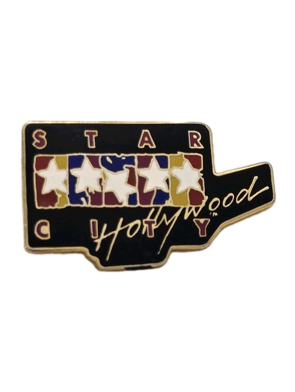 Vintage 1994 Sonoma Trading Co Star City Logo Lapel Pin, VGC